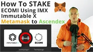 ECOMI STAKING USING IMX BRIDGE IMMUTABLE BRIDGE TO ASCENDEX