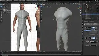 Blender 4.11 Shrinkwrap(Mod) to Multires(Mod)