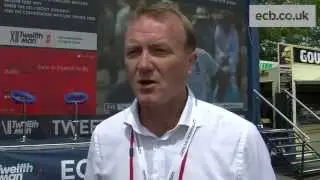 Shaun Udal on The Ageas Bowl, wicket and England