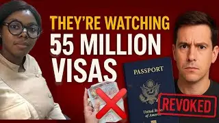 They&rsquo;re Watching 55 Million Visas: Why Your U.S. Visa Could Be Revoked Anytime