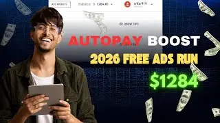 Free Facebook Ads দিয়ে Adsterra থেকে আয় করার নতুন উপায় |Facebook ads without money| Money Automation
