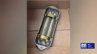 Massachusetts bomb squad disposes tear gas device from safe in Northampton
