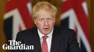Boris Johnson holds press conference on new local lockdown measures &ndash; watch live