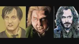Drawing Process (Lupin, Pettigrew, Black)
