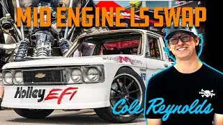 Mid-Engine Turbocharged LS Chevy Pickup!