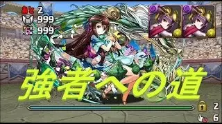 【パズドラ】強者への道に極醒ツクヨミ✕ツクヨミで攻略！