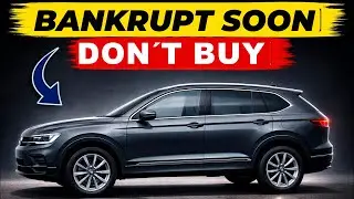 6 Car Brands on the Brink of Collapse &mdash; Don&rsquo;t Buy These in 2026