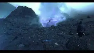 Sci-fi scene Compositing (Cinema 4d + Octane Render + XParticles + TurbulenceFD + After Effects)
