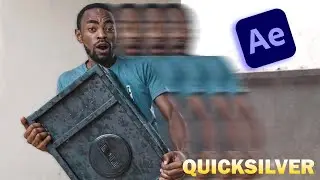 How to Create  Quicksilver/ Flash Effect - After Effects TUTORIALS