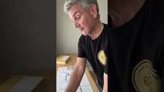 Ice Hockey with Dice board game video showing movement, passing, shot on goal and turnover actions.