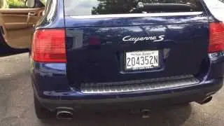 2004 Porsche Cayenne S catbypass