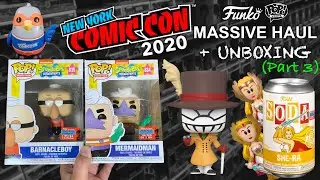 NYCC 2020 Funko Pop! Hunt | Огромная добыча + распаковка (часть 3)