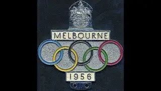 Scenic Melbourne from Summer Olympics in 1956