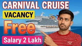 New Hiring In Cruise Ship🚢 | processof Joining Cruise ship jobs in 30 Days #cruiseship #cruisejobs