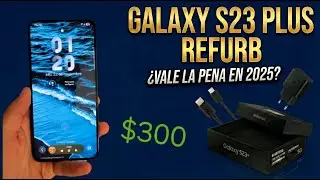 GALAXY S23+ REACONDICIONADO,  ¿VALE LA PENA EN 2025? | Unboxing en Español