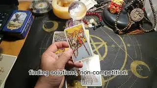 5 of wands tarot card meaning #tarrotcard #tarrotcardreading