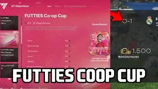 How to COMPLETE FUTTIES CO OP CUP OBJECTIVE FC 25