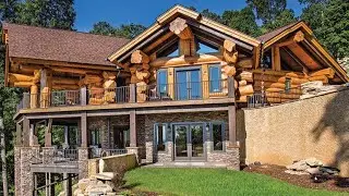 Take a Look at This North Carolina Log Home 1080p
