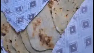 تعو شوفو الخبز الي خبزتو على الصاج وعلى غاز يا سلام شي بيشهي😍🥰