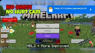 Minecraft 1.21.114 Patch | No OreUI, No Hurt Cam & Old Storage Path Support