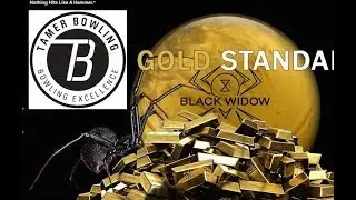 Обзор шара для боулинга Hammer Black Widow Gold (3 тестера) от TamerBowling.com