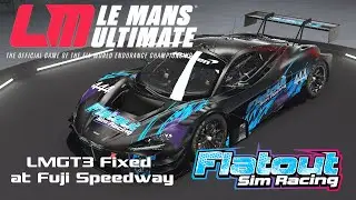 Le Mans Ultimate   GT3 Fixed at Fuji Race 4