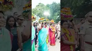 Minister danasari seethakka Bathukamma celebrations 2025 #congressminister #seethakka #bathukamma