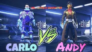 Carlo vs Andy 🔥Who is best || Unlocking a character|| Full video