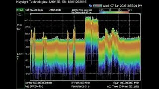 #1562 Real Time Spectrum Analyzer FieldFox