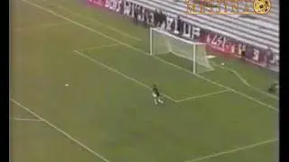 1990/91 - Serie B - 11 Giornata - Salernitana - Messina 0-0
