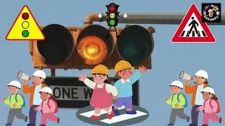 Traffic Light Shape Shuffle | Shape Song for Kids #kidssong #kidsmusic #shapes #trafficlight