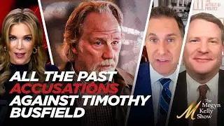 Breaking Down ALL the Past Allegations Against Timothy Busfield, with Dave Aronberg and Mike Davis