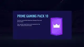 FIFA 21 - NEW TWITCH PRIME PACK #10 &ldquo;OMFG