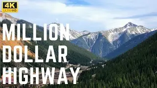 Million Dollar Highway - America's Most Dangerous Road | US 550 | Scenic Drive | Silverton to Ouray