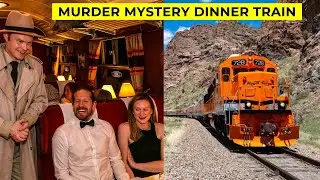 Murder, Mayhem, and a Meal: Unforgettable Dinner Train Mystery | Dinner, Drinks, and Deadly Secrets