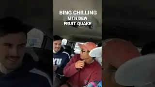 BING CHILLING REVIEWS trying the new mtn dew so u dont have to