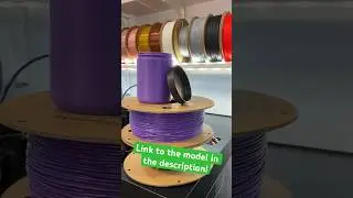 Making a 3D Printed Threaded Jar! 🫙 #shorts