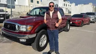 Les  muestro esta Tacoma y está muy entera… 