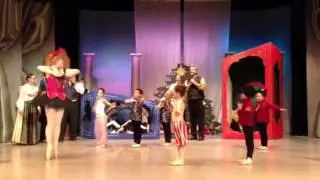 Nutcracker performed by Vashon Allied Arts