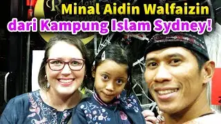 Malam Takbiran di Kampung Islam Sydney Australia Bersama Istri Bule Yang Hamil Besar