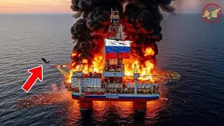 Ukraine DESTROY Russian $500 M Oil rigs in the black Sea &ndash; Then THIS Happened