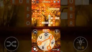 Wordscapes Cover 8 | Wordscapes Answers