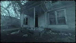 Drone of the Dead - Exploring a Haunted House with a cinematic FPV drone