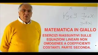ESERCIZI RIASSUNTIVI SULLE EQUAZIONI LINEARI NON OMOGENEE A COEFFICIENTI COSTANTI. PARTE SECONDA.