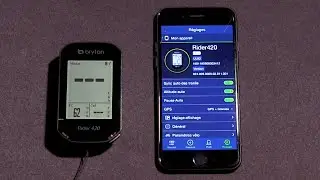 TUTO : COMMENT INSTALLER SON APPLI BRYTON EN LA PAIRANT AVEC UN RIDER 420