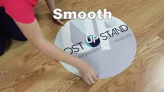 Floor Decal Installation