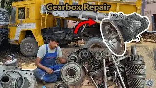 1J Gearbox Repairing & Pedal Change | Complete Work setp by setp amazing video watch till end #video