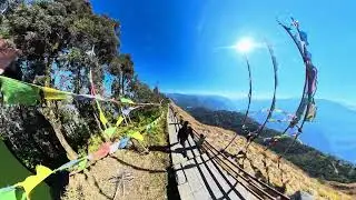 Hidden Glimpse of Sikkim 🇮🇳 | The Untouched Beauty of Tarey Bhir