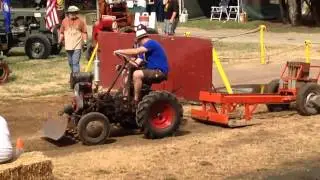 Gibson model A pulling at the Great Oregon Steam up in Brooks