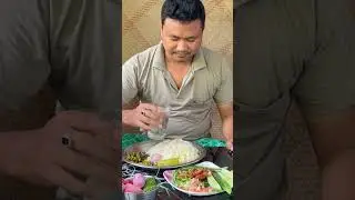 Panta Bhat ||ASMR ||mukbang #mukbang #food #eating #kentsvlog
